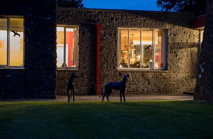 Ross Castle B&B Oldcastle Exterior foto